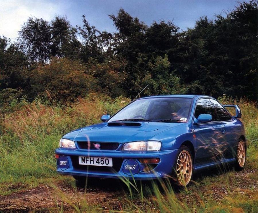  Subaru Impreza 22B STi 1998 года  (фото 9 из 21)